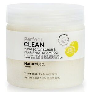 NatureLab Tokyo Scalp Scrub & Clarifying Shampoo